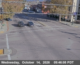 SR-123 at STANFORD AV Looking South