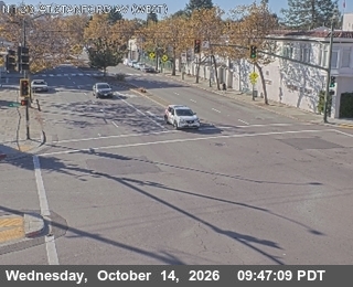 SR-123 at STANFORD AV Looking West