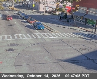 SR-123 at University Avenue - Looking North