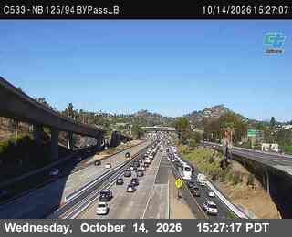 SR-125 at /94 ByPass - B