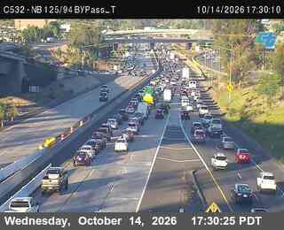 SR-125 at /94 ByPass - T