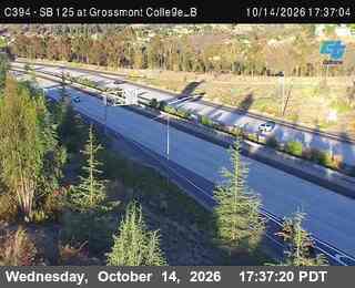 SR-125 at Grossmont College
