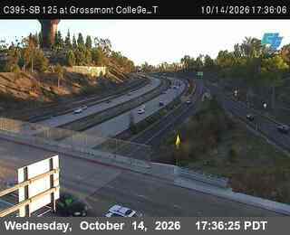 SR-125 at Grossmont College