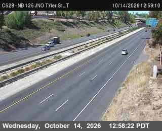 SR-125 at Just north of NB Tyler St - T