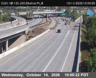 SR-125 at Just south of NB Elkelton Pl - B