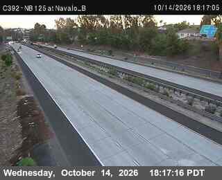 SR-125 at Navajo