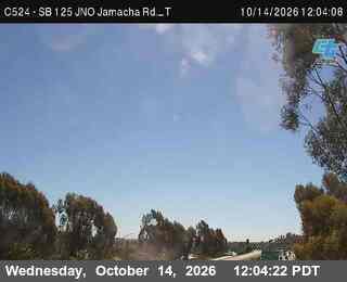 SR-125 at SB NO Jamacha Rd - T