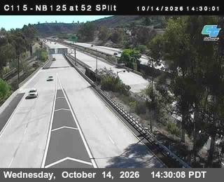 SR-125 at SR-52