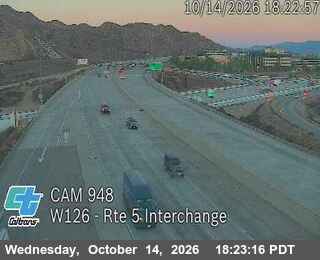 SR-126 south of I-5