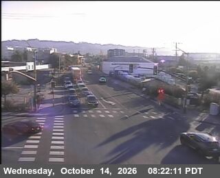 SR-13 at E13 AT 7TH ST - Looking East