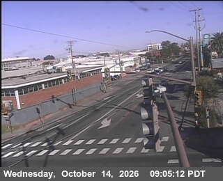 SR-13 at E13 AT 7TH ST - Looking North