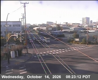 SR-13 at E13 AT 7TH ST - Looking South