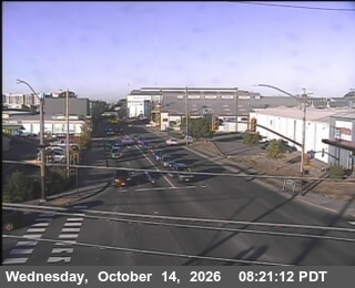 SR-13 at E13 AT 7TH ST - Looking West