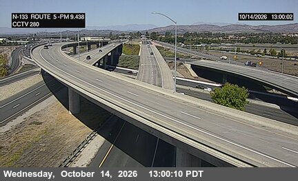 SR-133 at I-5