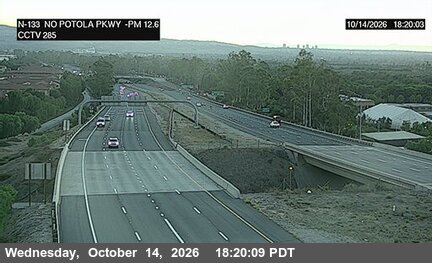 SR-133 north of Portola