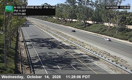 SR-133 south of Irvine Blvd Overcross