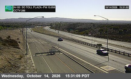 SR-133 south of Toll Plaza