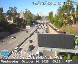 SR-134 at Glendale Ave
