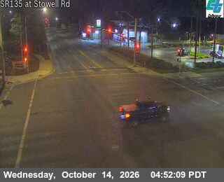 SR-135 at Stowell Rd