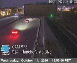 SR-14 at Rancho Vista Blvd