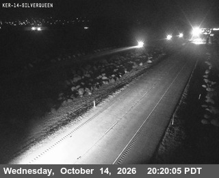 SR-14 at Silver Queen Road