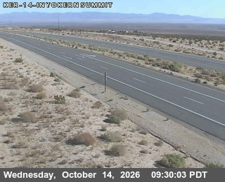 SR-14 at SR-178 Inyokern