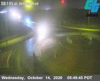SR-145 at Jensen Ave