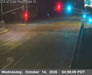 SR-154 at Calle Real/State St