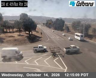 SR-156 at 4th St / 156 Business Route