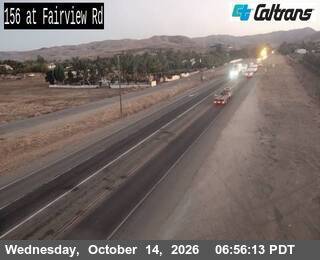 SR-156 at Fairview Rd