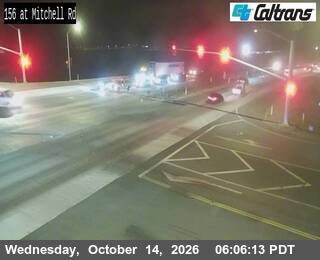 SR-156 at Mitchell Rd