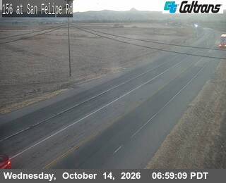 SR-156 at San Felipe Rd