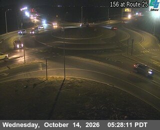 SR-156 at SR-25