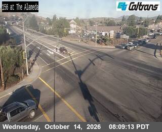 SR-156 at The Alameda