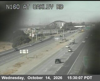 SR-160 at Oakley Road