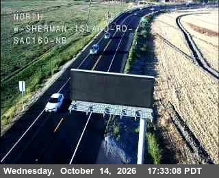 SR-160 at Sherman Island Rd