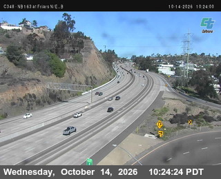 SR-163 at Friars N/E