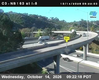 SR-163 at I-8