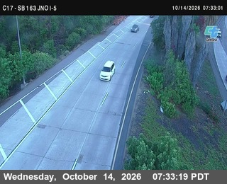 SR-163 at Just North of I-5