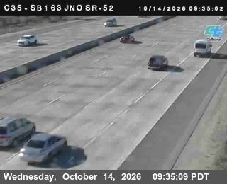 SR-163 at Just North of SR-52