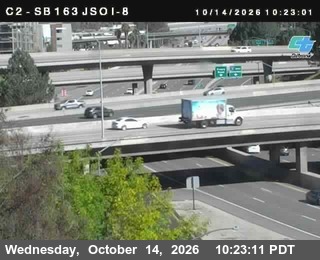 SR-163 at Just South of I-8