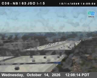 SR-163 at NB163 : Just South of I-15