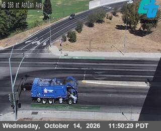 SR-168 at Ashlan Ave