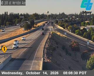 SR-168 at Herndon Ave
