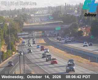 SR-168 at Shaw Ave