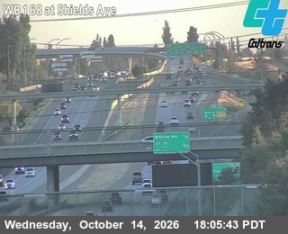 SR-168 at Shields Ave
