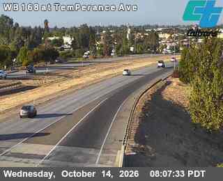 SR-168 at Temperance Ave