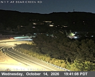 SR-17 at Bear Creek Rd
