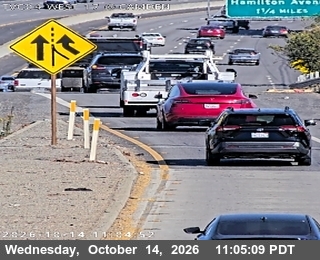 SR-17 at Camden Av