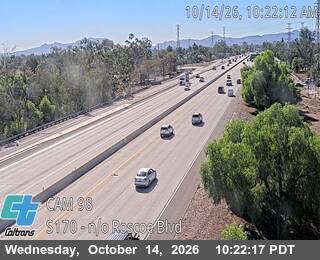 SR-170 north of Roscoe Blvd